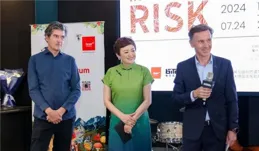 奧利弗·萊斯納中國首展【生存投資風險】北京798藝術區開幕