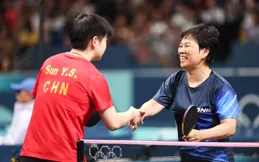 孫穎莎：很珍惜這場比賽 從倪阿姨身上能學習到很多體育精神