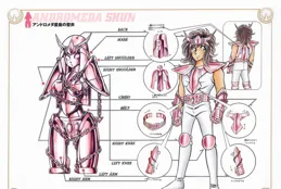 【聖鬥士星矢】的相關考據：青銅聖鬥士篇