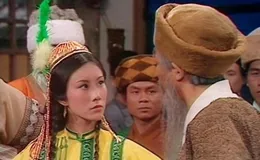 TVB武俠劇裏的10位異域美人，內建嫵媚和靈氣，一顰一笑風情萬種