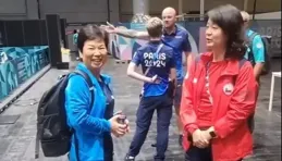 兩位加起來一百多歲的「乒乓奶奶」，扼住了命運的咽喉