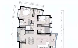 113㎡ 現代+輕美式的繽紛樂活宅，她的家美的不一般