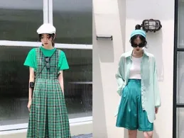 母女同框秀穿搭太驚艷，每套搭配都超好看，覺得媽媽更有氣質