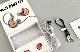 HIFI音質，燃爆戰場，享受遊戲聽覺盛宴：錦瑟香也TFZ NO.3 PRO GT星月耳機測評