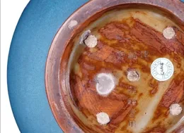 盧芹齋鈞窯盤口瓶精品賞析