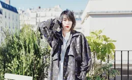 劉詩詩巴黎行：新中式VS國際範，誰才是時尚圈的‘YYDS’？