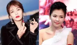 郝蕾又減肥成功，還新剪了齊肩發型，讓45歲的她美得如此驚艷