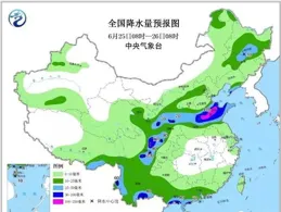 大到暴雨！10級雷暴大風！到達安徽