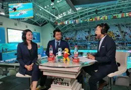 我們的嘴替！潘展樂破世界紀錄奪冠，為他嘶吼咆哮的女解說是前世界冠軍