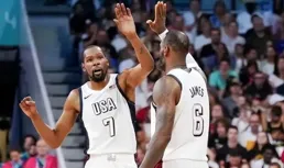 數據難說謊！杜蘭特正負值+46，詹姆士倒數第二+12失誤！