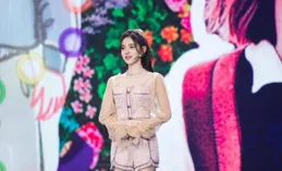 劉詩詩美得驚喜！穿搭新中式溫柔大方