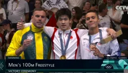 潘展樂接受采訪：氣的不行，只想贏！這孩子，從小就是采訪的神