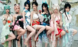 COS圈奇葩職業：擦腿工之後還有護腰師，跪地抹油三小時掙千元！