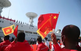 美國沒想到，中國如今這麽強硬，海軍七路出兵赴海外最遠8500公裏