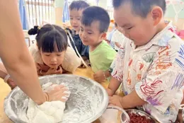 童心童韻 月滿中秋|嘉興淵博慶安幼稚園2024中秋節主題活動