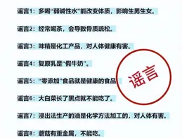 國家終於辟謠了！這些食品可以放心吃！還有其他謠言怎麽辦？