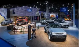 百年福特，中國「撒野」