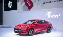 上汽俞經民：把全新MG5打造成A級轎跑天花板