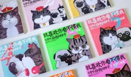 白茶【喜幹8】出版，「少年的奶奶」首次登場