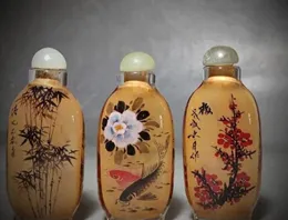 鼻煙已凈，玉壺尚存——鼻煙壺的前世今生