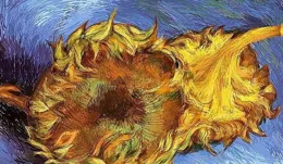 梵高【向日葵】畫作在英遭潑湯：三人被捕