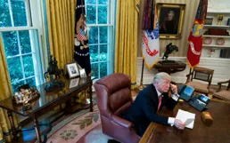 普亭連任總統後，可連續執政到2036年，最多將會熬走8任美國總統