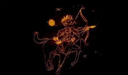 射手座，近日，天灑「鴻運囍」字，此等吉兆，錯過難再有！