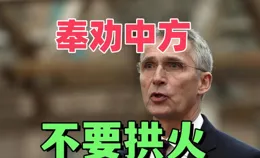 北約秘書長發言，澤連斯基積極響應，我方強勢反擊！