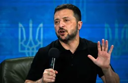 烏克蘭人民的和平渴望：澤連斯基呼籲終結沖突