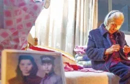 丈夫參加淞滬會戰失蹤，九旬遺孀苦尋70載，在台灣找到烈士靈位