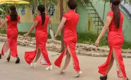 為什麽媽媽們熱衷參加模特隊啊？