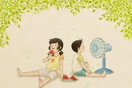 插畫｜童年的記憶