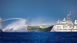 南海將必有一戰？ 菲方再次挑起激烈沖突，中方已立即發出通牒