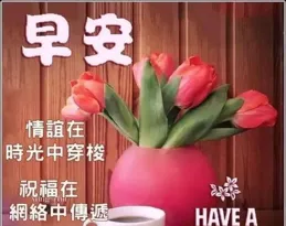 9.4創意溫馨周二早上好祝福，精選早安問候帶字圖片，願秋日安康