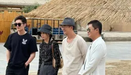 網友鳴沙山遇【唐詭】主演，楊誌剛松弛郜思雯甜美索龍扮演者好帥