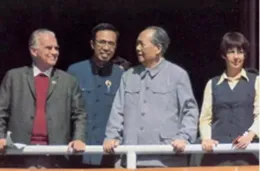 70年斯諾來華存取，閑聊中和毛澤東說：我很牽掛當年幫我的王牧師