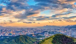 亞洲宜居的城市，昆明排名第一位，昆明的氣候，屬於老天爺賞飯吃