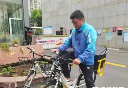 文明風尚 更好濰坊·民生直通車｜愛心自由車，解決「最後100公尺」送餐難題