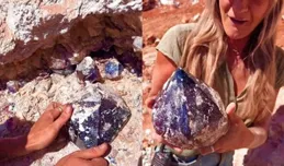 澳洲寶石獵人挖到「4公斤巨大紫水晶」 市值曝光