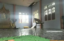 看哭！緬甸多地戰事持續膠著，難民受苦受難，躲在山洞中艱難度日