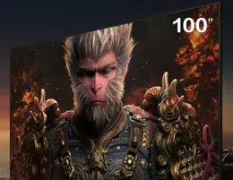 【黑神話：悟空】100寸裝備「海信電視 E8N」大屏+專屬模式，能為遊戲玩家帶來多少體驗加成？