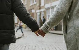 說真的，真想和那個人在一起