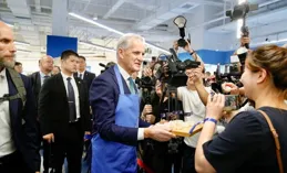 挪威首相高鐵受訪引發島內輿論熱議 國台辦回應