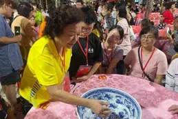 台灣迎中秋也愛「博餅」， 民眾期待赴廈門角逐「狀元王中王」