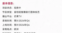 大偵探團綜來了！十周年旅行綜藝，六位常駐嘉賓玩轉歐洲