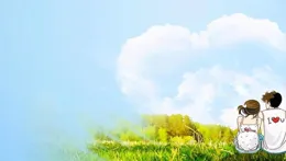 今天的綠色系桌布真的愛了！