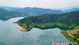 中國萬峰湖第十八屆野釣大獎賽在興義市南盤江鎮景湖大道舉辦