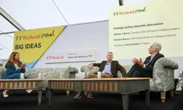 為討論加薩停火和俄羅斯威脅，中情局和軍情六處在倫敦聯合露面！