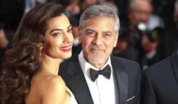 62歲克隆尼甘當綠葉，45歲嬌妻是「全球火辣律師」，又美又有氣場