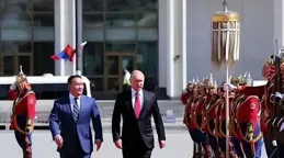 多國訓斥「為什麽不抓普亭」，蒙古國回應，原來普亭手中有底牌